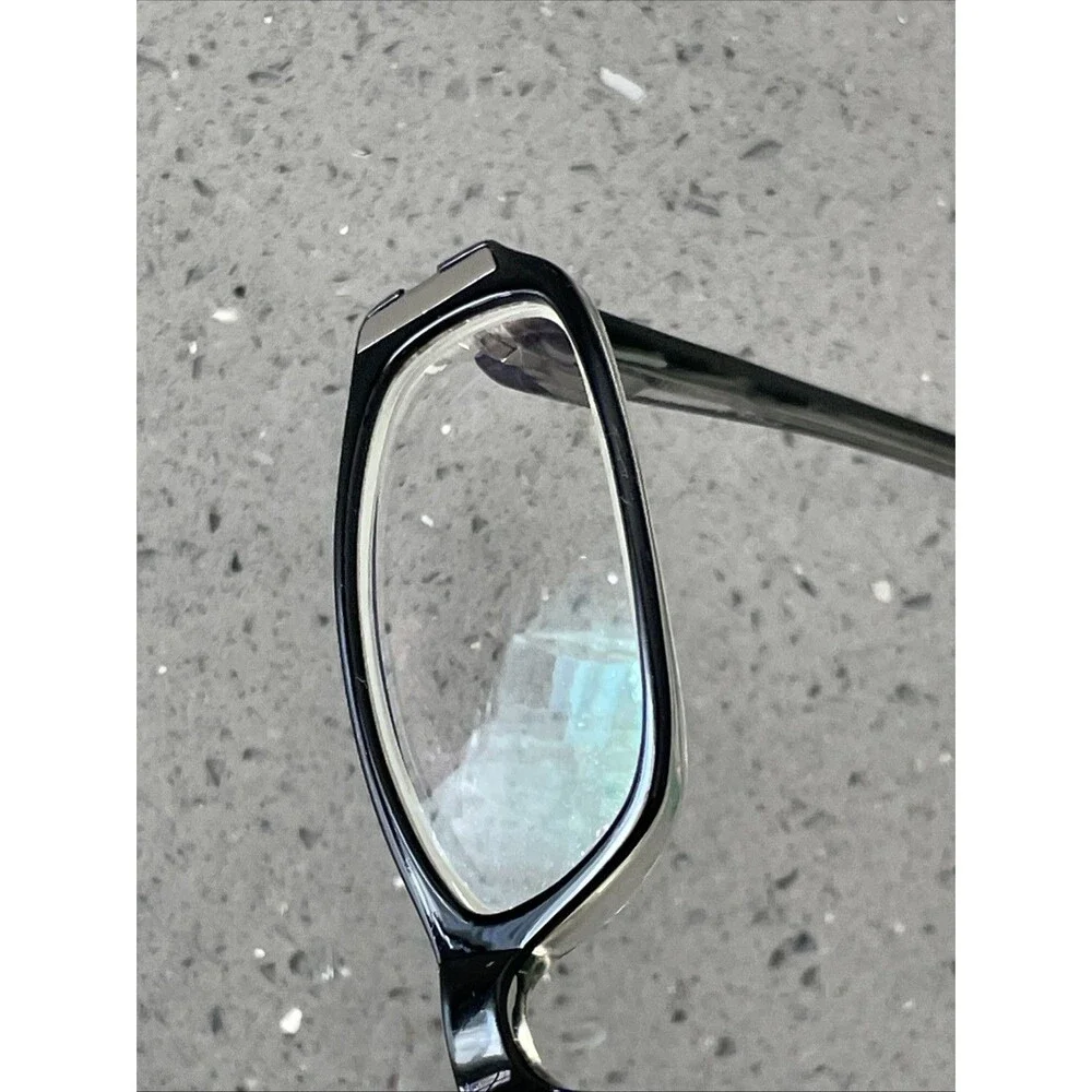DOLABANY Eyewear Tokyo 51-16-135 Black/Crystal Full Rim Eyeglasses Frames ONLY